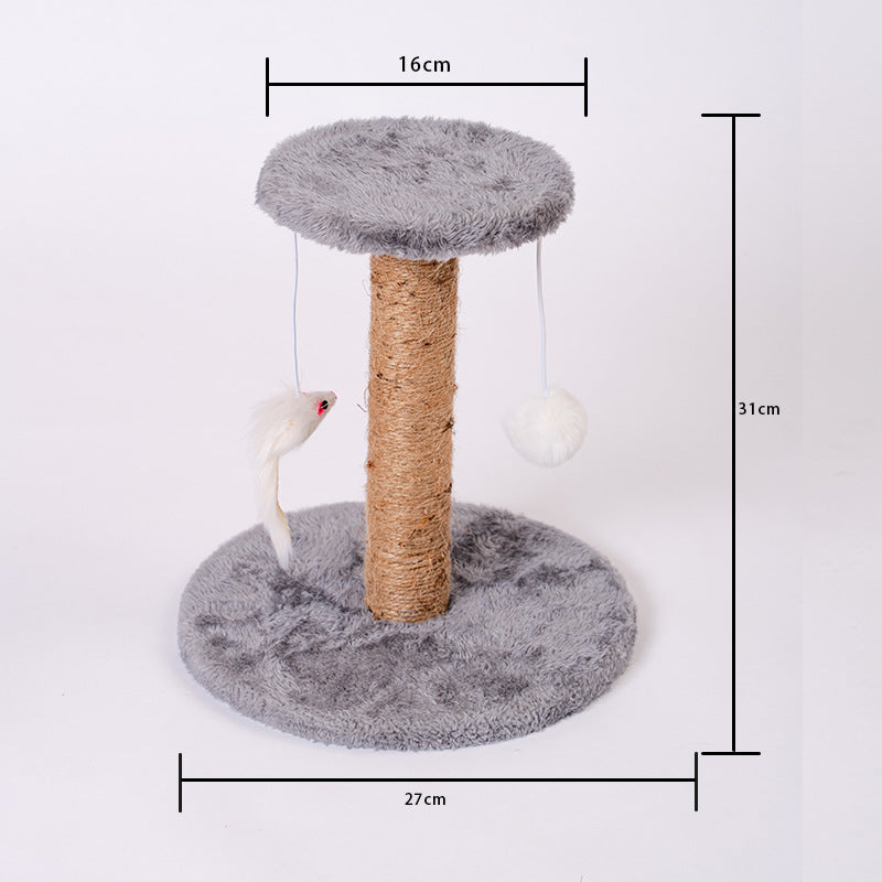 Cat Scratching Post Claw Grinder Vertical Non-dandruff
