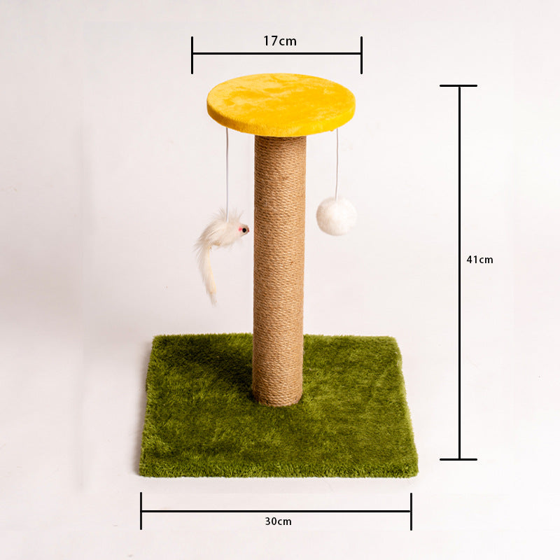 Cat Scratching Post Claw Grinder Vertical Non-dandruff