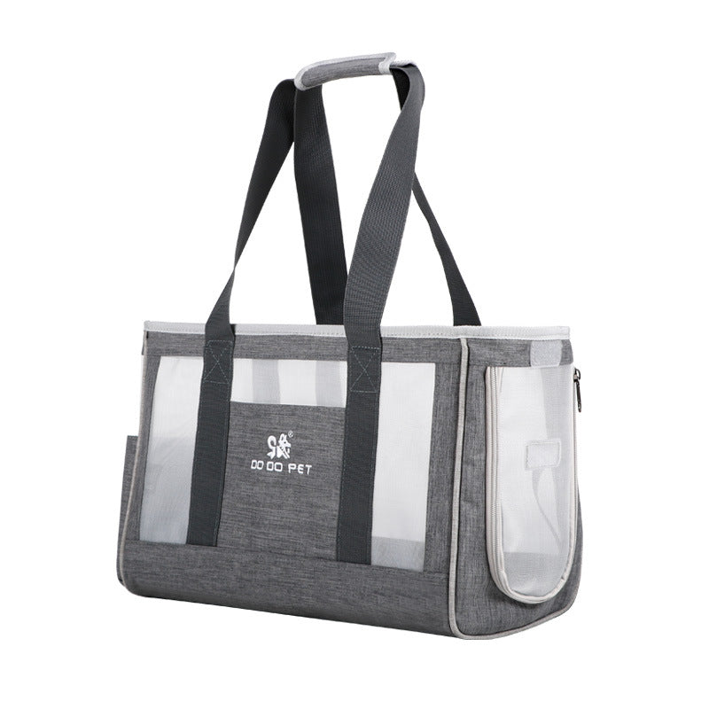 Portable Pet Cat Bag Breathable Dog Carrier Backpack Large Capacity