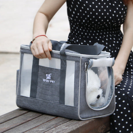 Portable Pet Cat Bag Breathable Dog Carrier Backpack Large Capacity