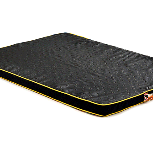Thickened Pet Printing Canvas Dog Mats Bed Mattresses