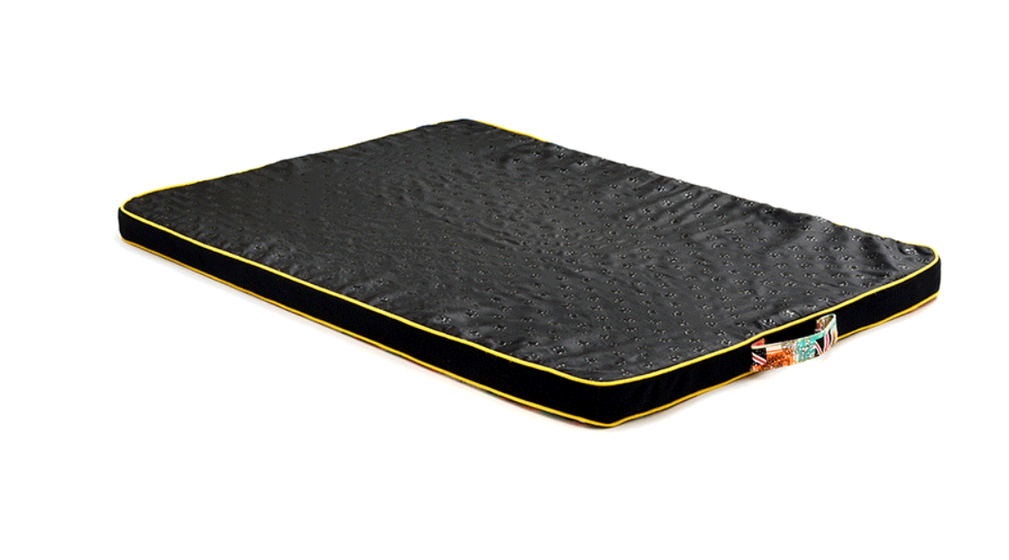 Thickened Pet Printing Canvas Dog Mats Bed Mattresses