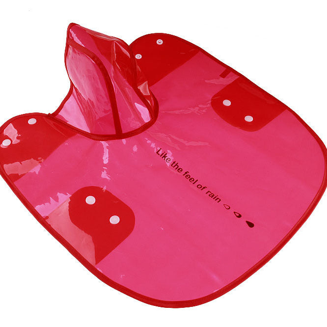 Simple Transparent Waterproof Raincoat For Dogs