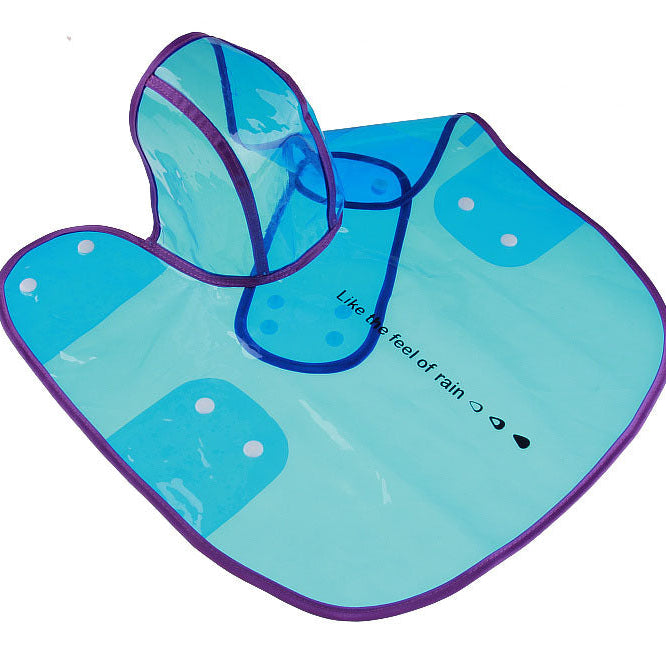 Simple Transparent Waterproof Raincoat For Dogs