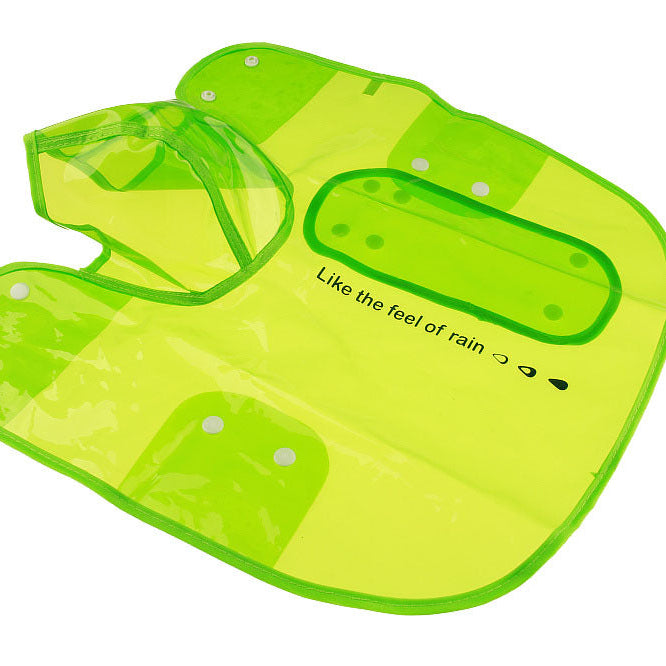 Simple Transparent Waterproof Raincoat For Dogs
