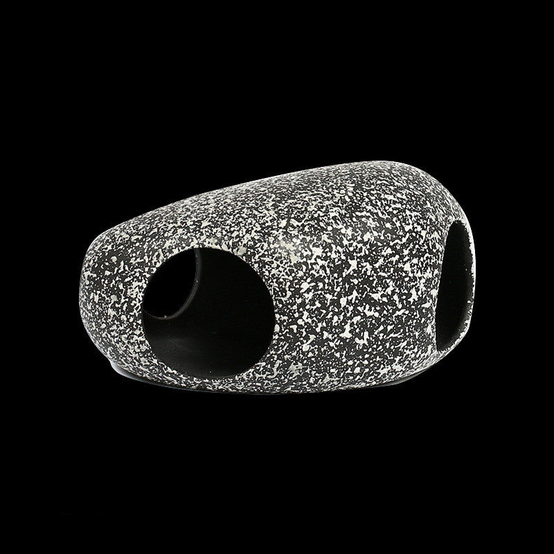 Aquarium Decorative Stone Decorations Ponds Ceramic Shrimp Farms