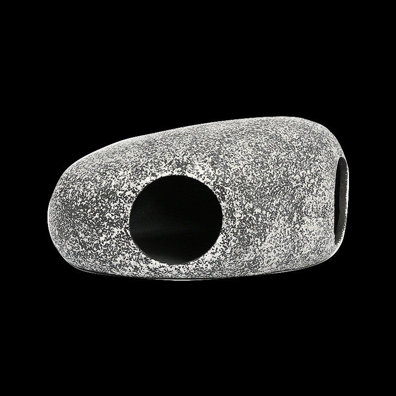 Aquarium Decorative Stone Decorations Ponds Ceramic Shrimp Farms