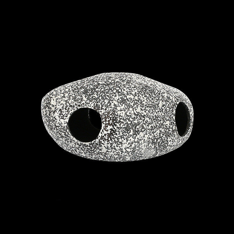 Aquarium Decorative Stone Decorations Ponds Ceramic Shrimp Farms