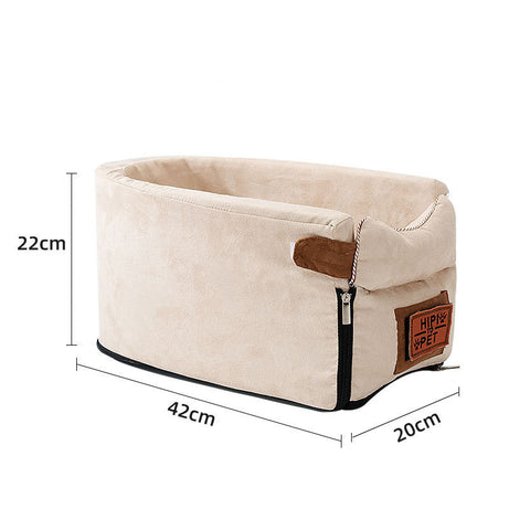 Car Safety Cat Dog Bed Travel Central Control Pet Seat Transport