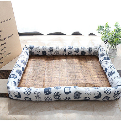 Multi-color Into Cute Fashion Styles Summer Pet Cooling Ice Mat