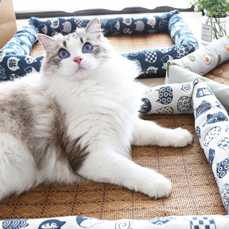 Multi-color Into Cute Fashion Styles Summer Pet Cooling Ice Mat
