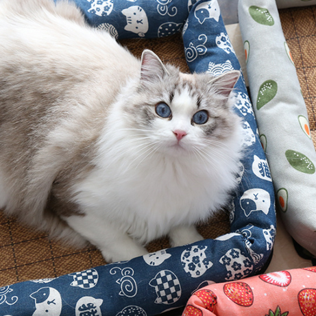 Multi-color Into Cute Fashion Styles Summer Pet Cooling Ice Mat