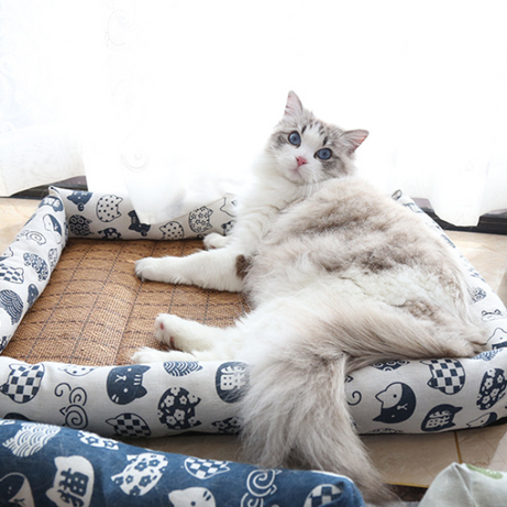 Multi-color Into Cute Fashion Styles Summer Pet Cooling Ice Mat