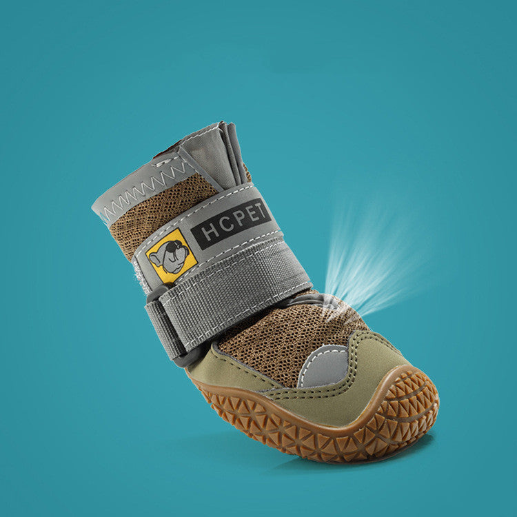 Pet Dog Shoes Summer Breathable Pet