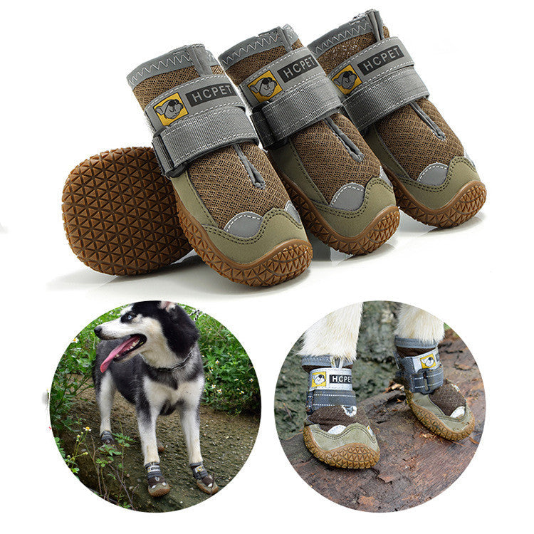 Pet Dog Shoes Summer Breathable Pet