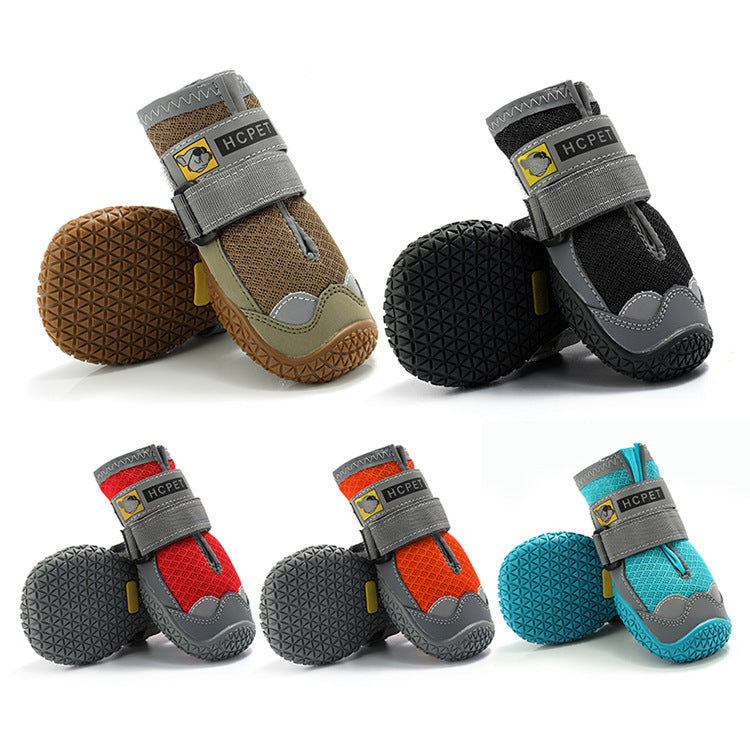 Pet Dog Shoes Summer Breathable Pet