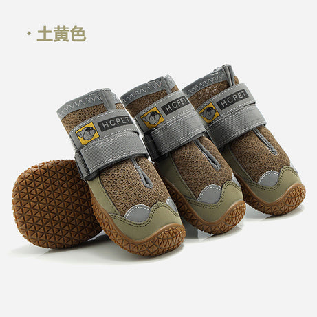 Pet Dog Shoes Summer Breathable Pet