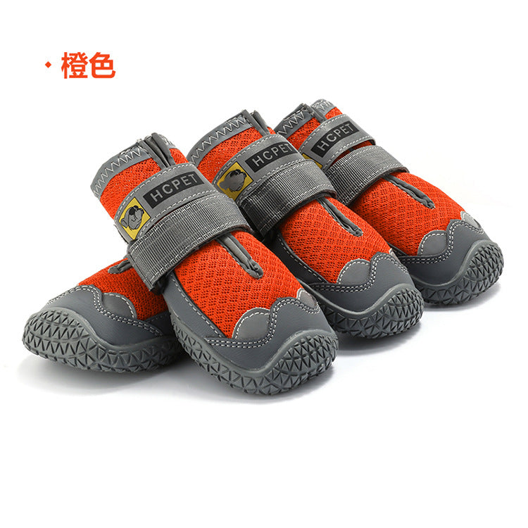Pet Dog Shoes Summer Breathable Pet