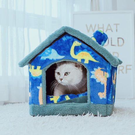 Wanghong Pet House Dog Cat Four Seasons
