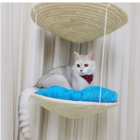 Cat Climbing Frame Litter Tree Jumping Platform Scratching