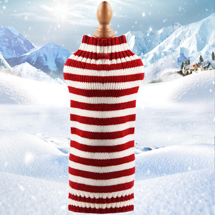 Cashmere Twisted Rope Pet Sweater Dog Clothes Pet Products