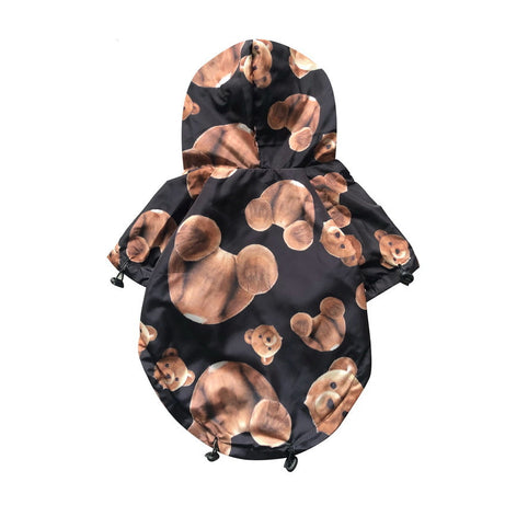 Net Red Puppy Autumn And Winter Raincoat