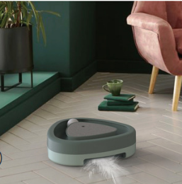 Pet Cat Self-hey Toy Smart Funny Triangle Turntable Electric