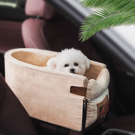 Car Safety Cat Dog Bed Travel Central Control Pet Seat Transport