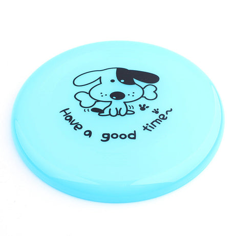 Silicone Flying Saucer Funny Pets Dog Cat Toy Game Discs Resistant