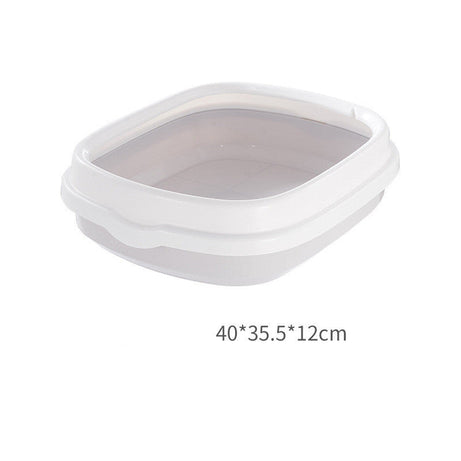 Large Cat Litter Box Detachable Anti-splashing Pet Supplies