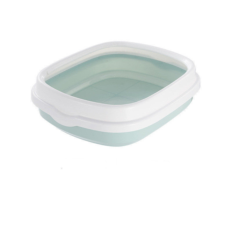 Large Cat Litter Box Detachable Anti-splashing Pet Supplies