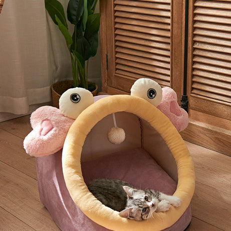 Cat Litter Four Seasons Universal Summer House Bed Villa Removable