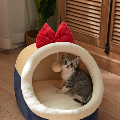 Cat Litter Four Seasons Universal Summer House Bed Villa Removable