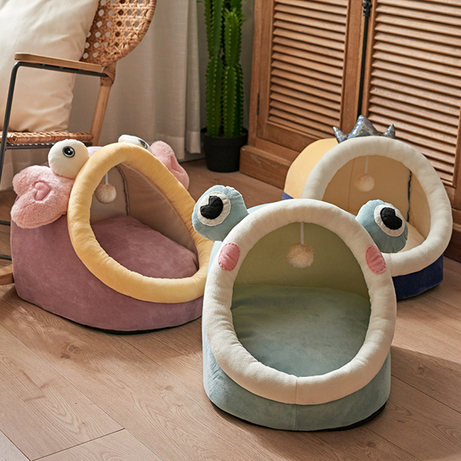 Cat Litter Four Seasons Universal Summer House Bed Villa Removable
