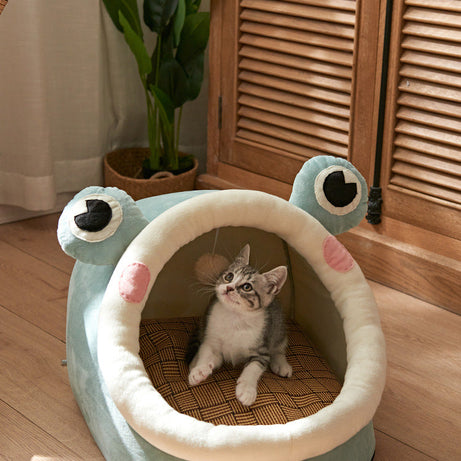 Cat Litter Four Seasons Universal Summer House Bed Villa Removable
