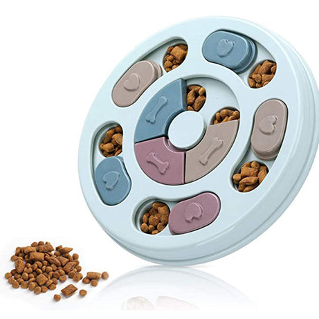 Manufacturers Stock Household Pets Dog Puzzle Feeding Bowls Puzzles