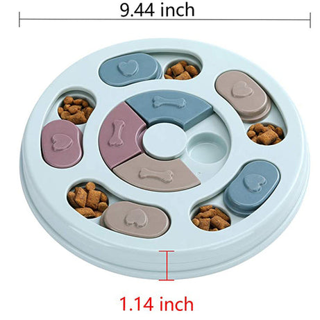 Manufacturers Stock Household Pets Dog Puzzle Feeding Bowls Puzzles