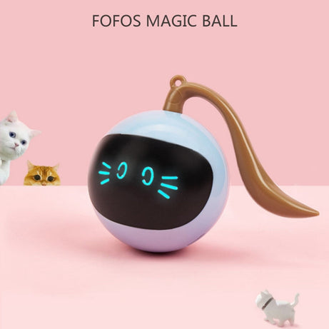 Pet Smart Interactive Colorful LED Rotating Ball
