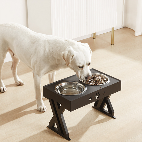 Pet Bowl Dog Pet Feeder Stainless Steel Folding