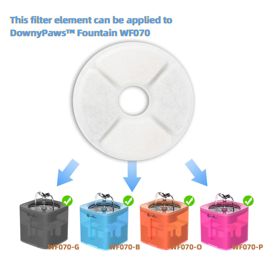 Cat Drinker Activated Carbon Filter