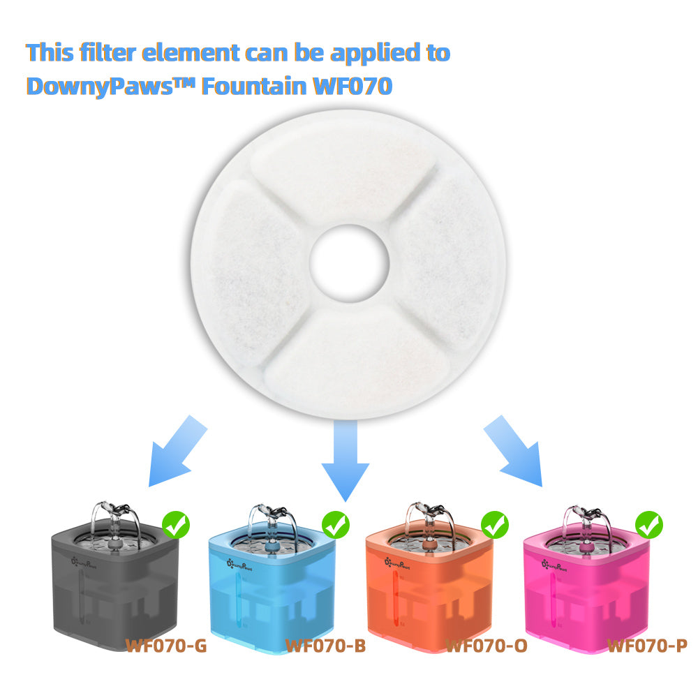 Cat Drinker Activated Carbon Filter