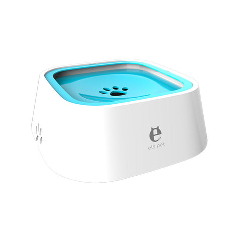 Pet Feeding Bowls Not Wetting Mouth No Spill Cat Bowl Prevent