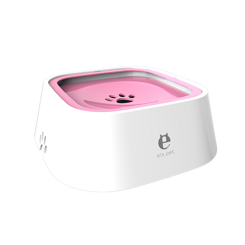 Pet Feeding Bowls Not Wetting Mouth No Spill Cat Bowl Prevent