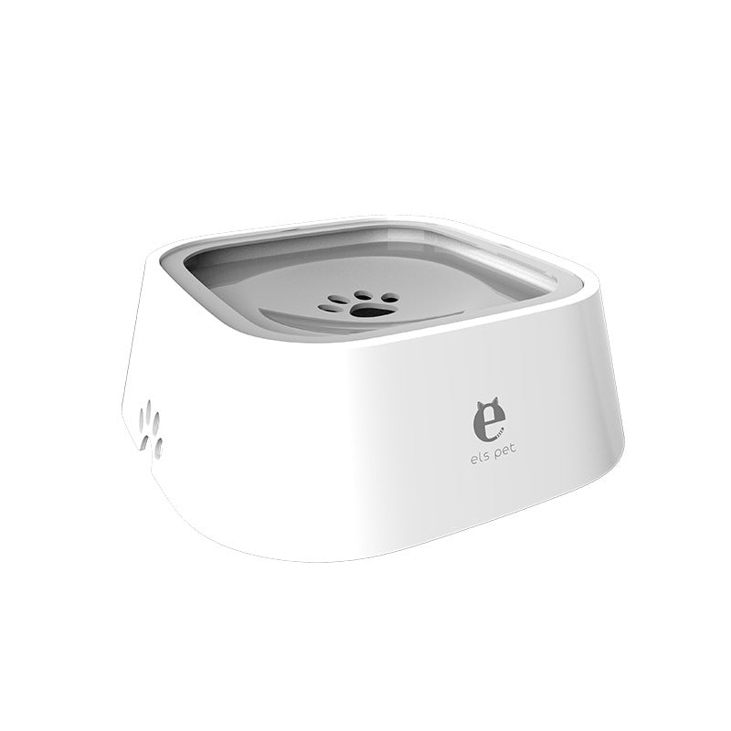 Pet Feeding Bowls Not Wetting Mouth No Spill Cat Bowl Prevent