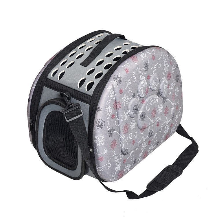 New Folding Straddle Bag Pet Products Large Dog Cage Breathable
