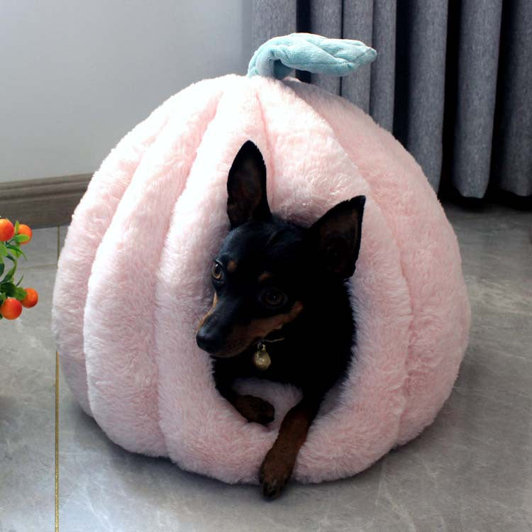 Dog Kennel Cat Thickened Pet House Warm Removable And Washable