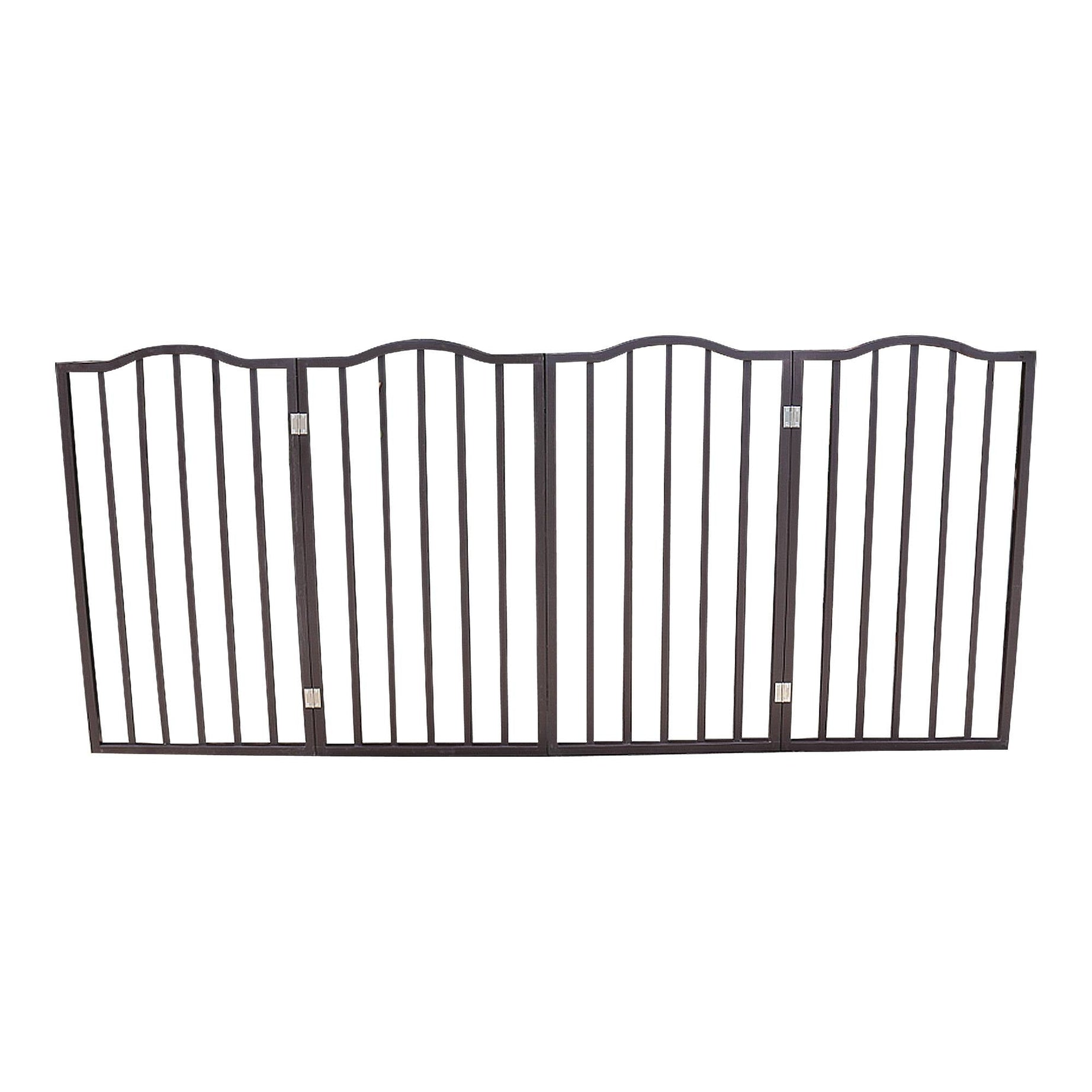 Pet Gate Dog For Doorways Stairs Or House Standing Folding Arc