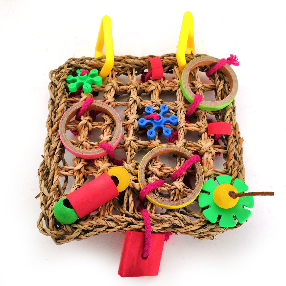 Parrot Bite Color Building Blocks Toy