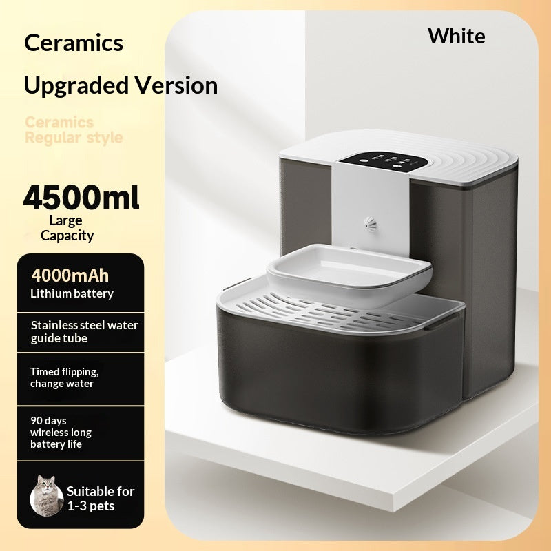 Thermostatically Controlled Plug-free Pet Water Fountain