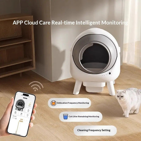 NovaClean™ MAX2 Smart Self-Cleaning Litter System